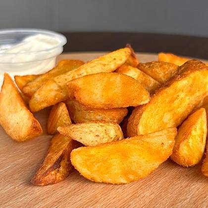 Картопля по-селянські