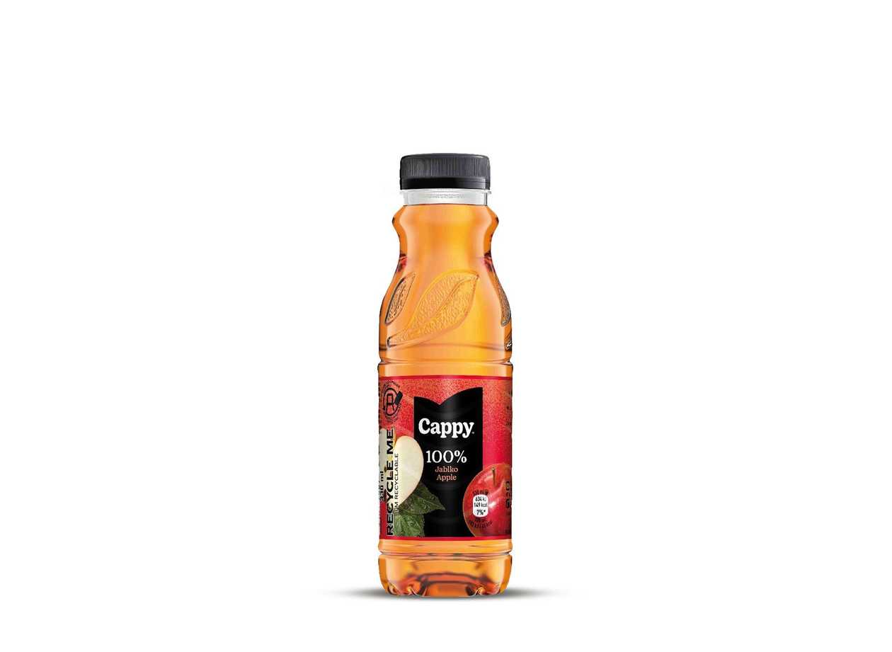 Cappy apple juice 0,33l