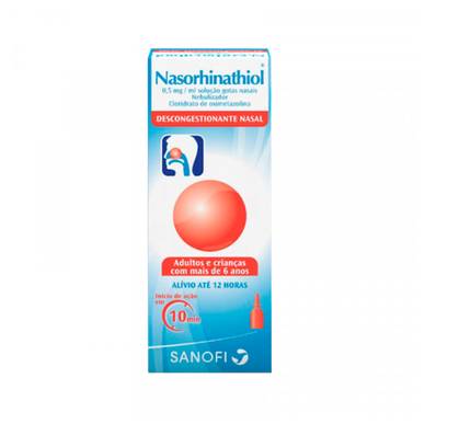 Nasorhinathiol 0.5 Mg/Ml-15 Ml X 1 Nasal Spray Sol