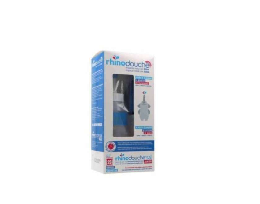 Rhinodouch Junior Nasal Wash System+26Sachet