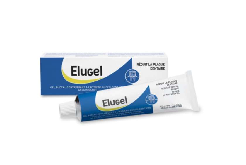 Elugel Oral Gel 40Ml