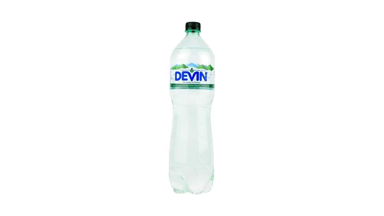 Минеральная газированная вода Devin 1.5L