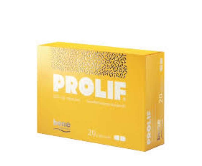 Prolif 250 Mg X 20 Caps