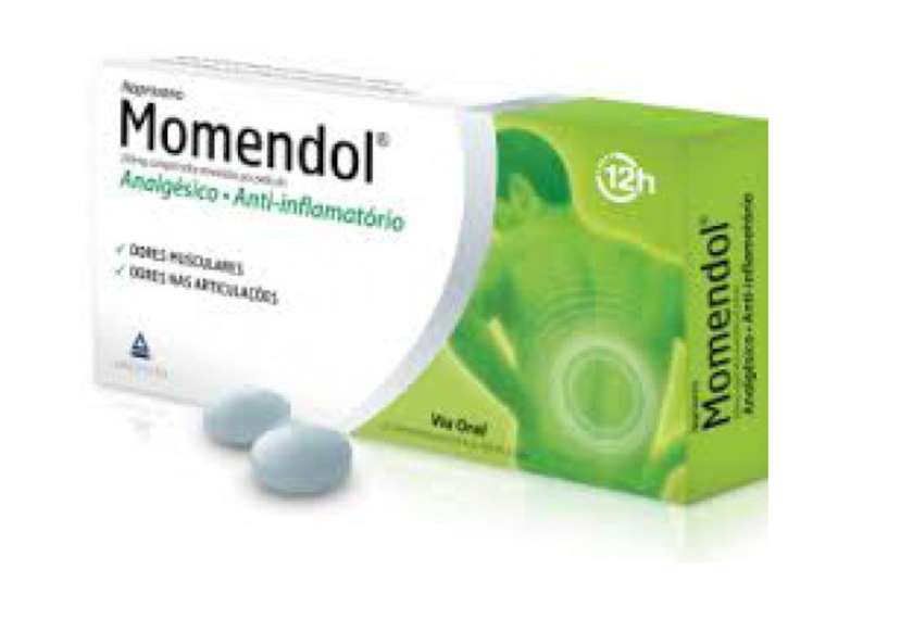 Momendol 200 Mg X 12 Coated Tabs