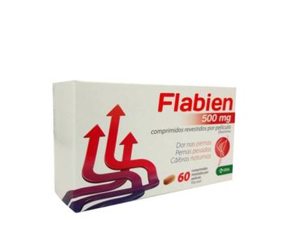Flabien 500 Mg X 60 Coated Tabs