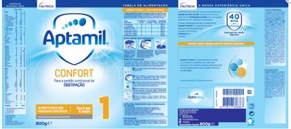 Aptamil Comfort 1 Gastrointestinal Distress+0M 800G