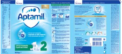 Aptamil 2 Pronutr Advan Transition Milk 800G