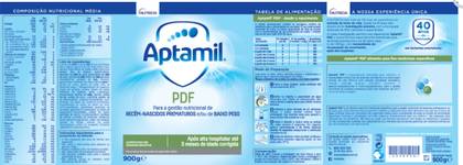 Aptamil Pdf Pronutra Milk 3M 900G