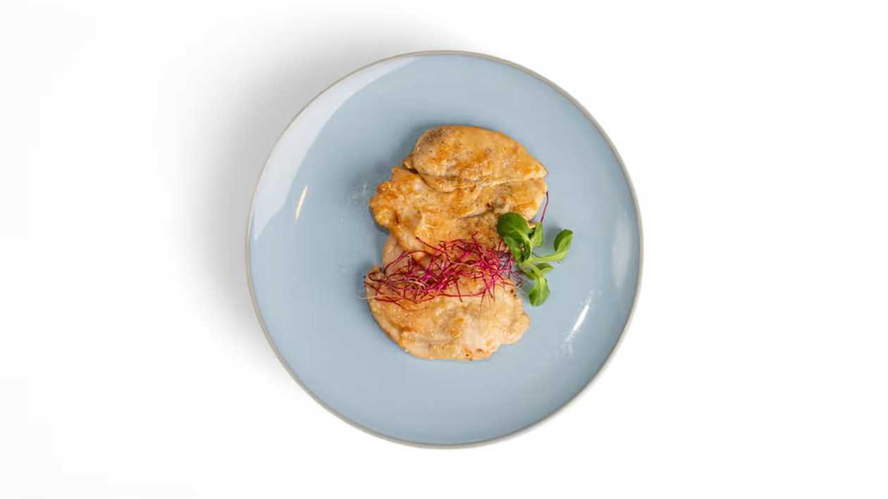 Chicken Breast with Blue Cheese Sauce