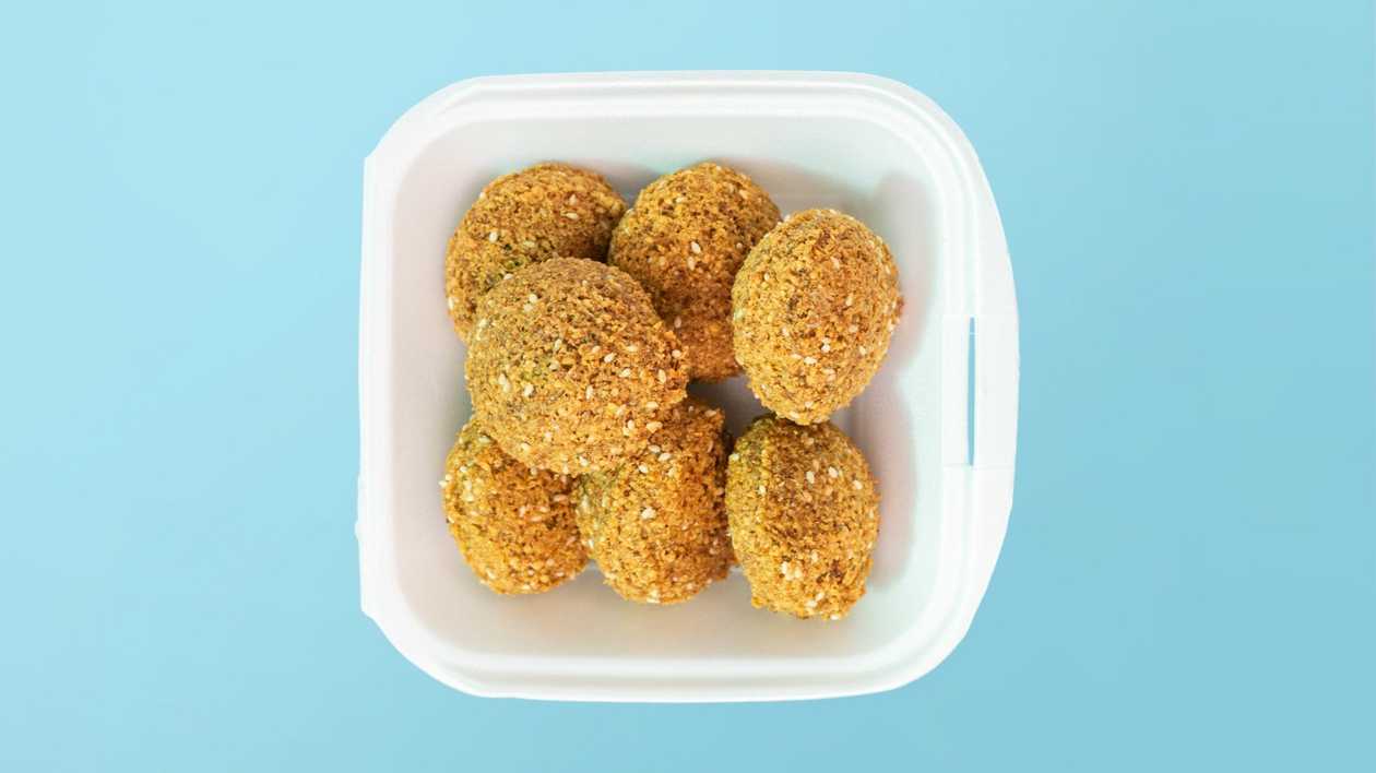 Falafel Portion (6pcs)