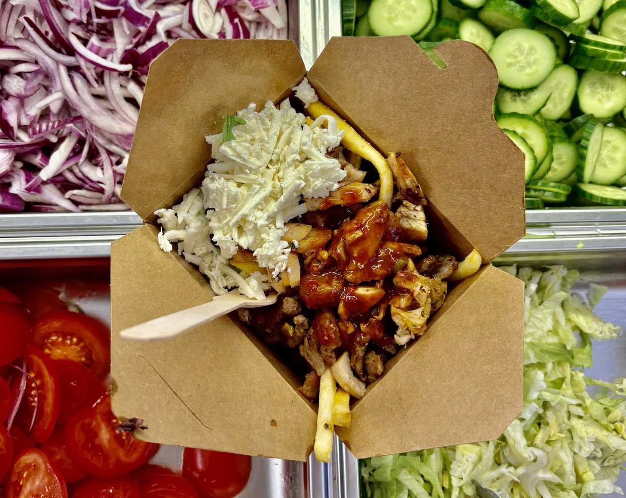 Gyros malý box