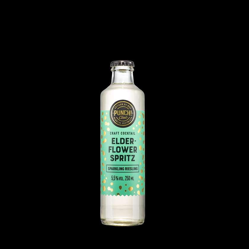 Elderflower Spritz (6%)