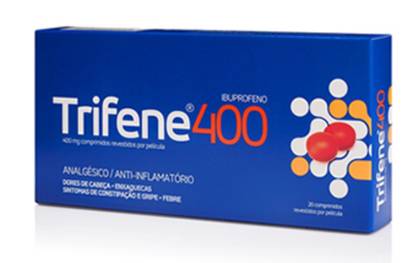 Trifene 400 400 Mg Blister 20 Unit(s) Film Coated Tabs