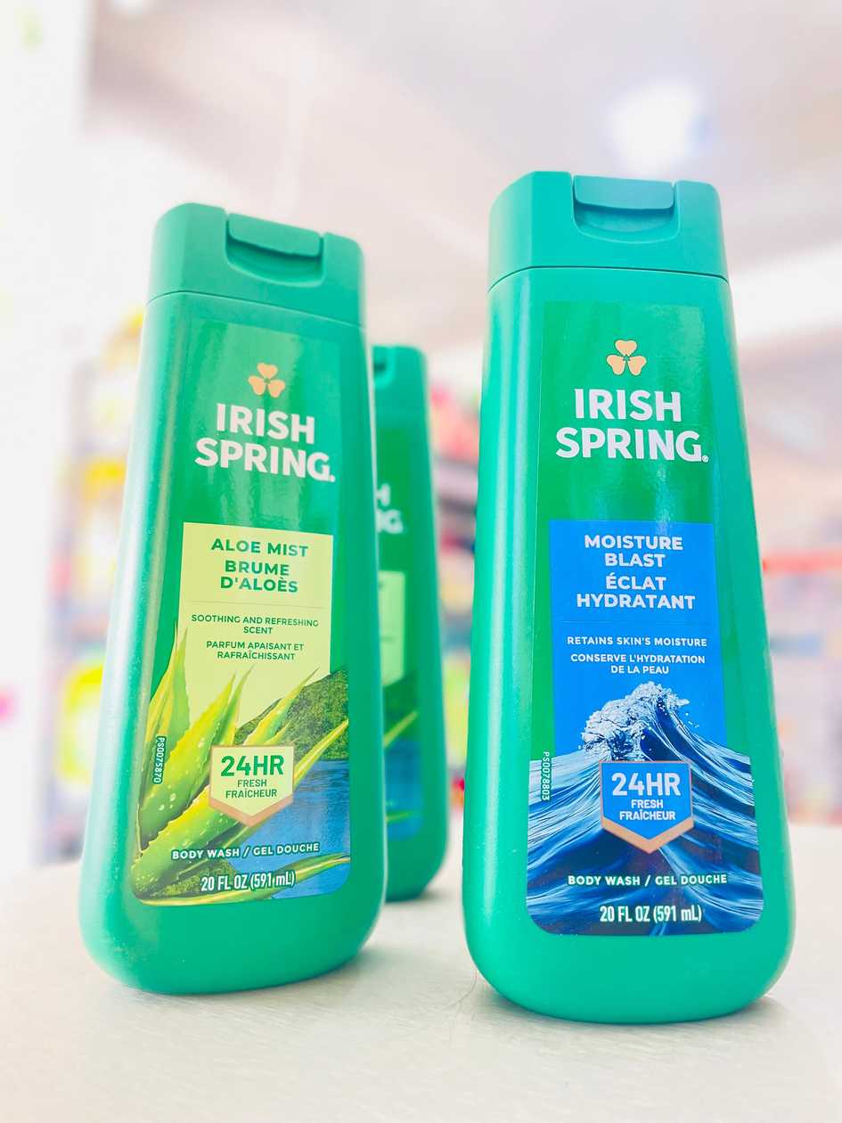 Irish Spring Body wash