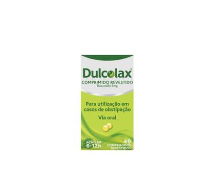 Dulcolax 5 Mg X 40 Coated Tabs