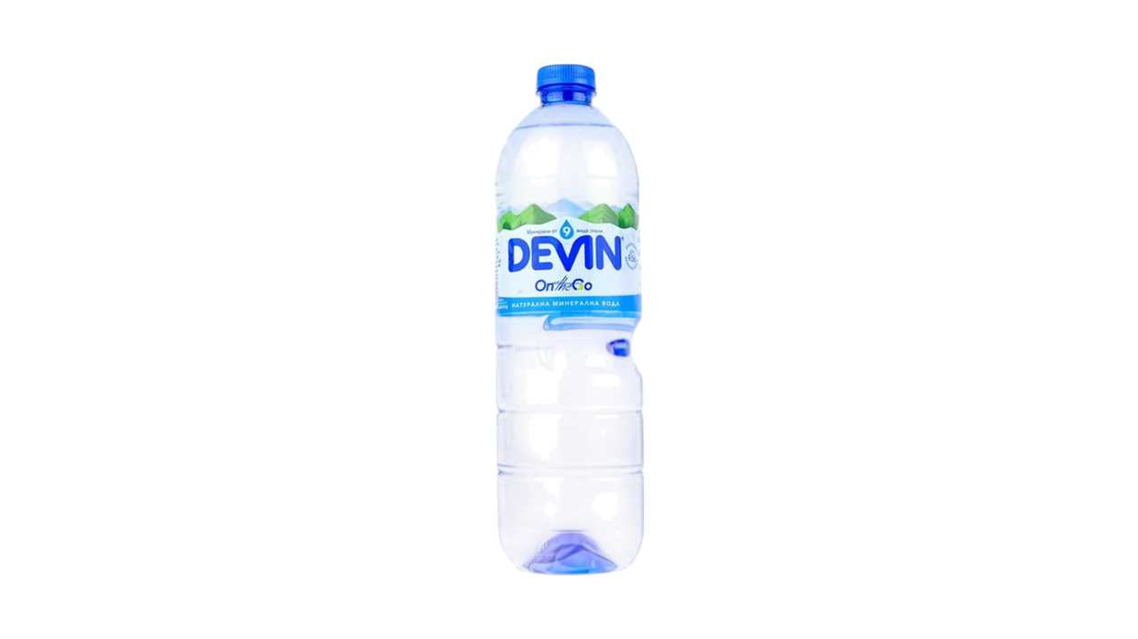 Mineral Water Devin 1L