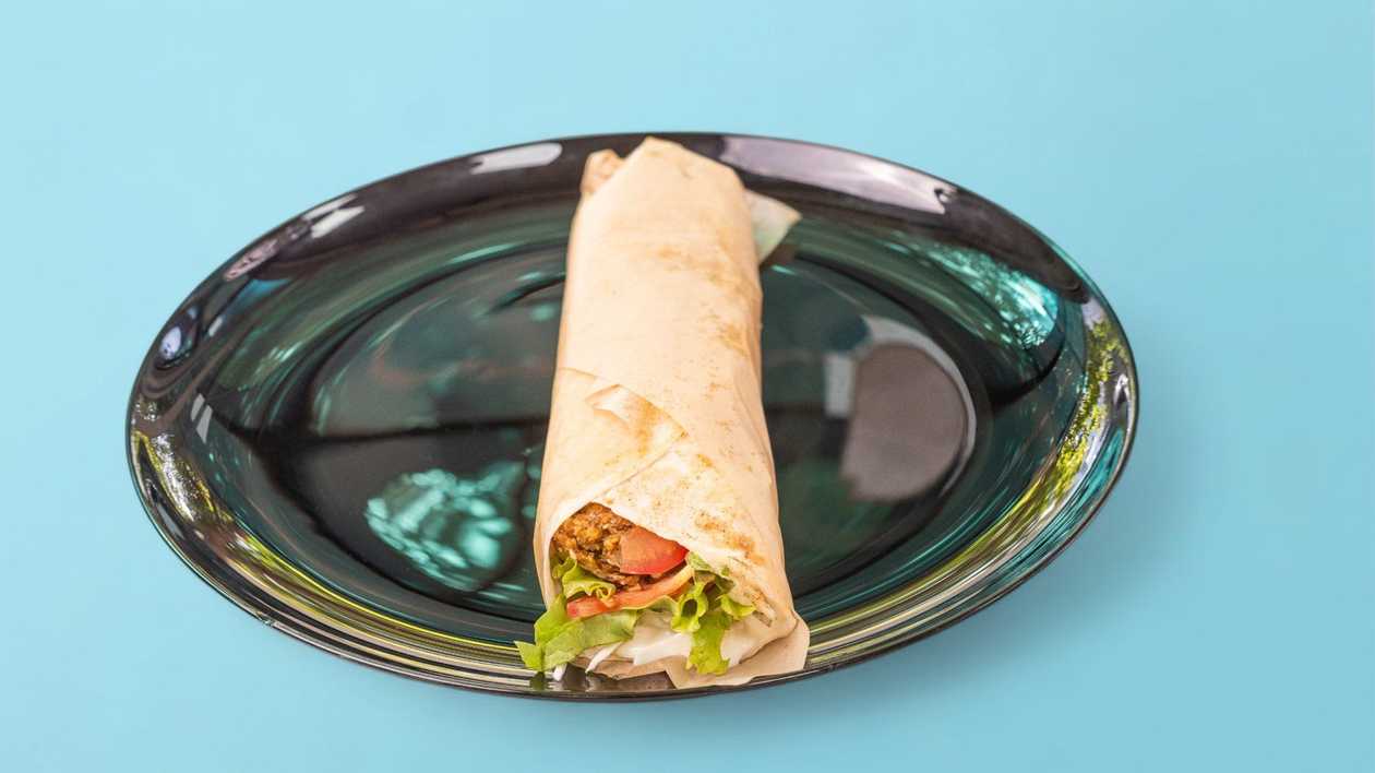 Large Falafel Sandwich