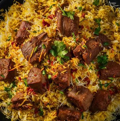 Biryani de Borrego