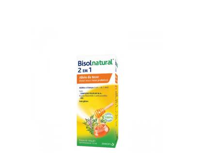 Bisolnatural Syrup 2In1 133Ml