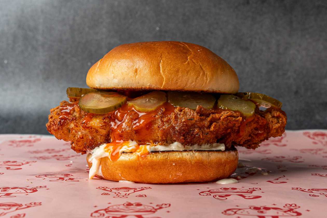 Nashville Hot Fillet