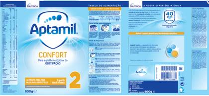 Aptamil Comfort 2 Gastrointestinal Distress+6M 800G