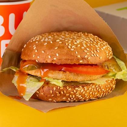 Чізбургер з КУРКОЮ