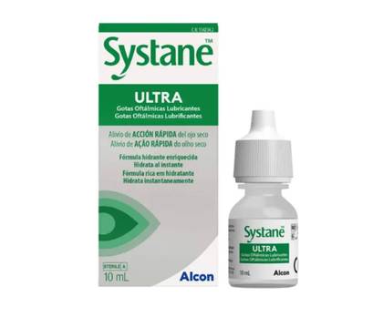 Systane Ultra Lubricating Ophthalmic Sol 10Ml