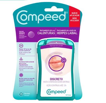 Compeed Invisible Herpes Patch X15