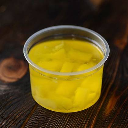 Десерт ананасовий