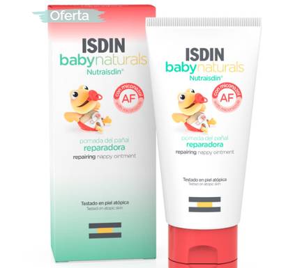 Isdin Baby Nat Repairing Ointment AF 50Ml