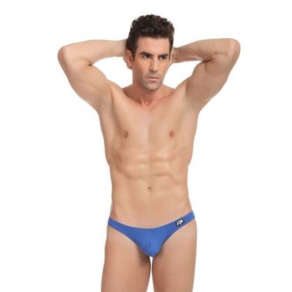 Men's JOK Blue Thong, Size XL