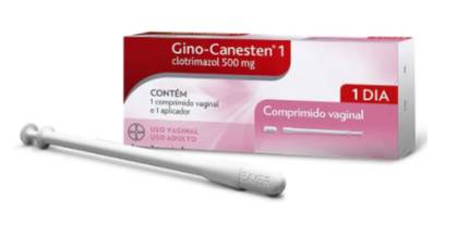 Gino-Canesten 1 500 Mg X 1 Soft Vaginal Capsule