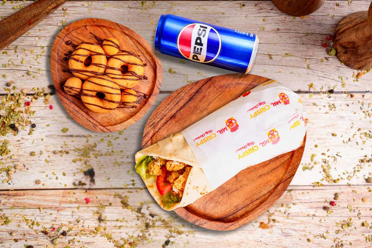 Meniu Shaworma Mr. Crispy