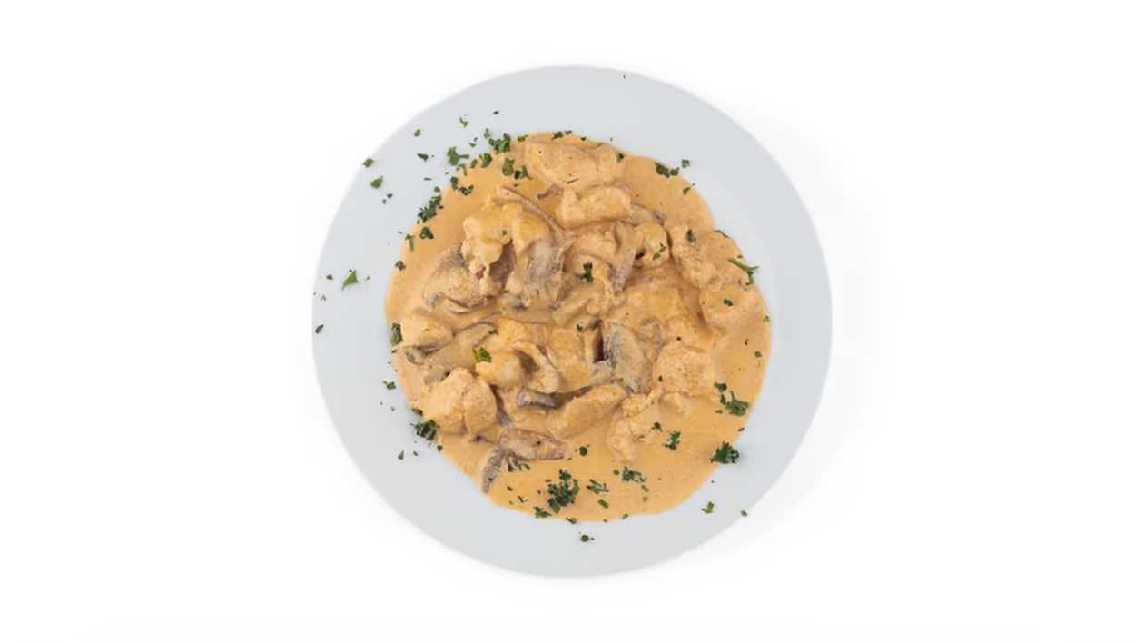 Chicken Sauté in Cream