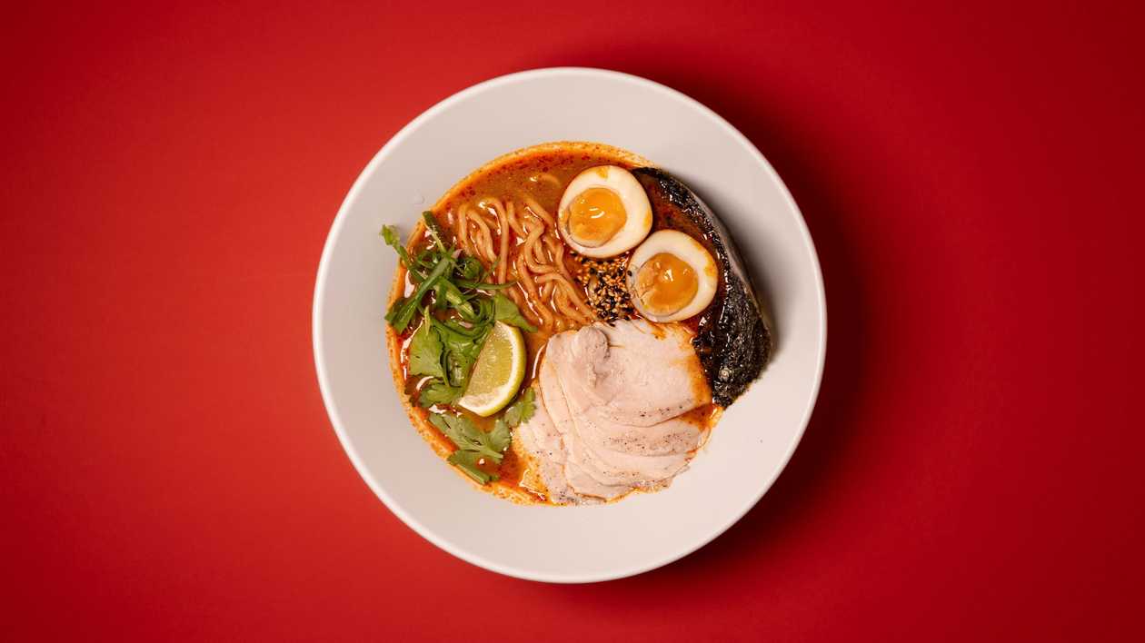 Рамен L спайсі