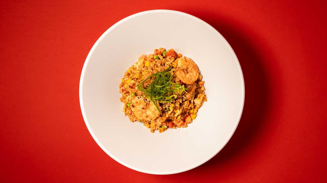 Смажений рис