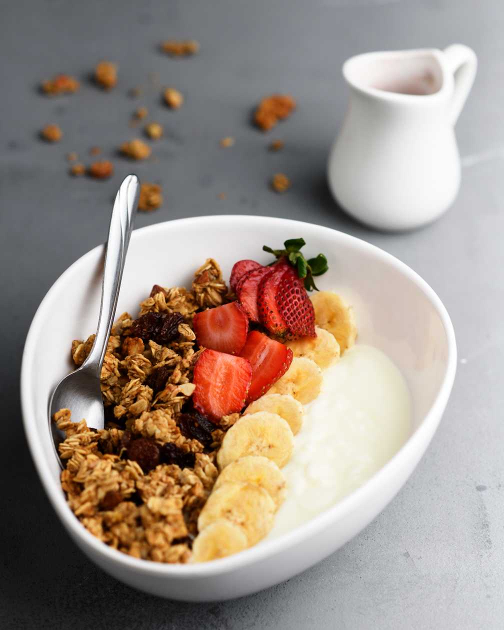 Yogurt Granola Bowl