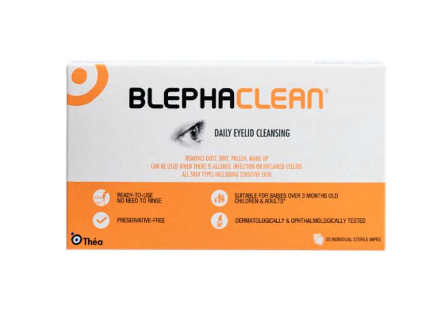 Blephaclean Sterile Eyelid Wipes X30
