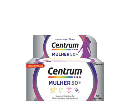 Centrum Woman 50+ Coated Tabs X 90