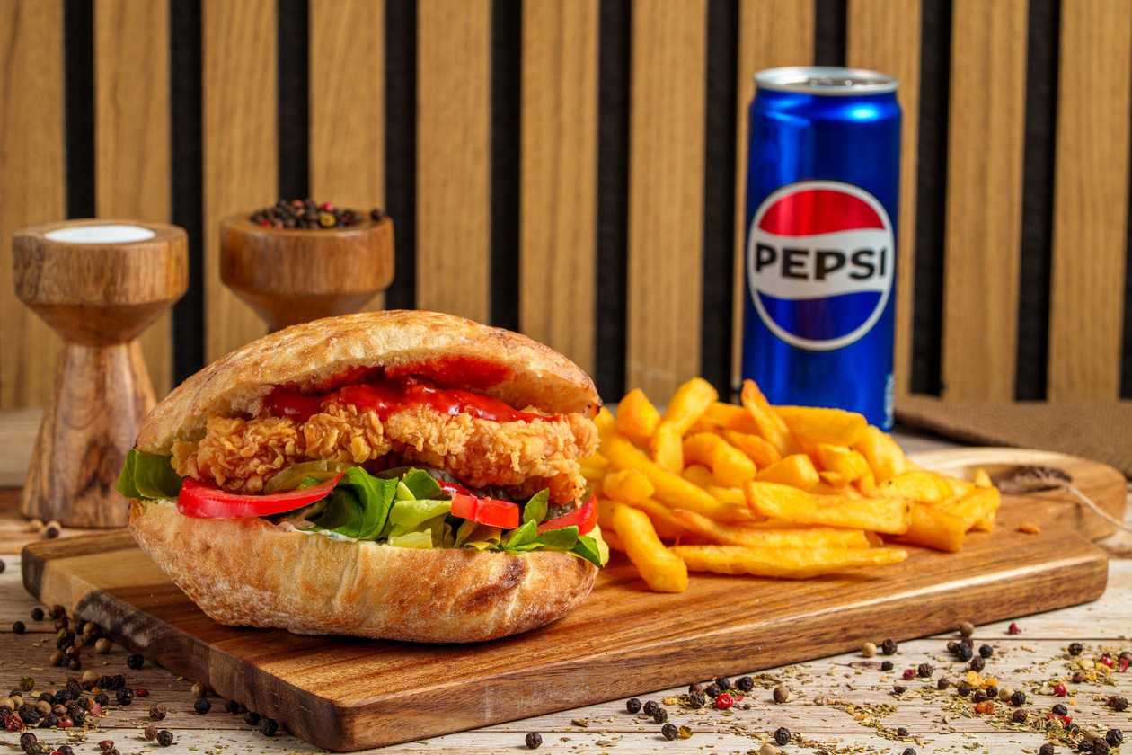 Meniu Sandwich Mr. Crispy