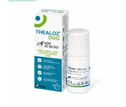 Thealoz Duo Ophthalmic Solution 10 Ml