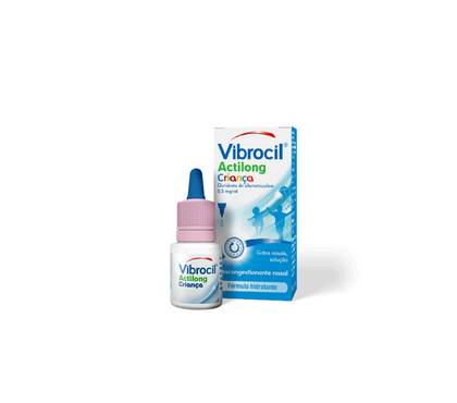 Vibrocil Actilong 0.5 Mg/Ml Bottle 10 Ml Nasal Drops Sol