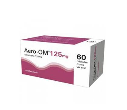 Aero-Om 125 Mg X 60 Soft Caps