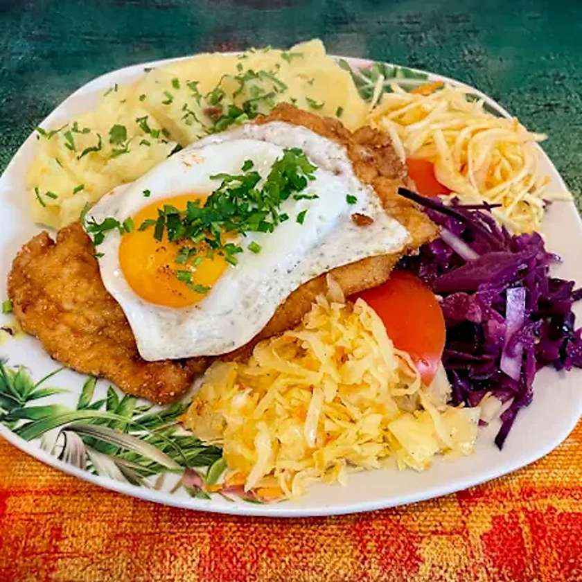 Sznycel po wiedeńsku