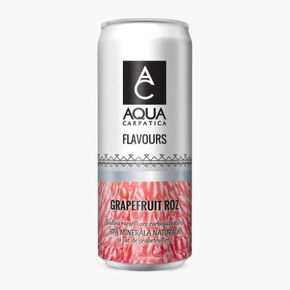 Aqua Flavours Pink Grapefruit 330ml
