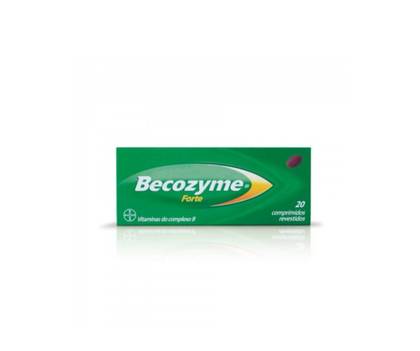 Becozyme Forte X 20 Coated Tabs