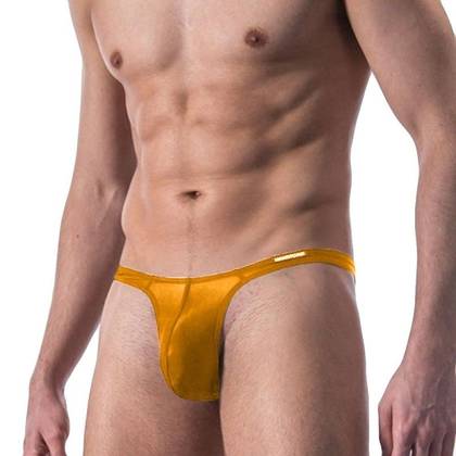 Men's Thong Man Bodywear MNS Neon Orange, Size XL