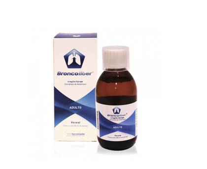 Broncoliber 6 Mg/Ml-200 Ml X 1 Syrup Measure