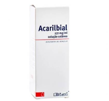 Acarilbial 277 Mg/Ml-200Ml X 1 Cutaneous Solution