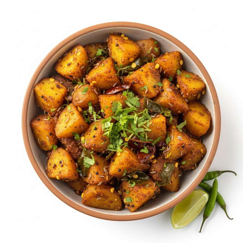 Bombay Aloo Vegetariano